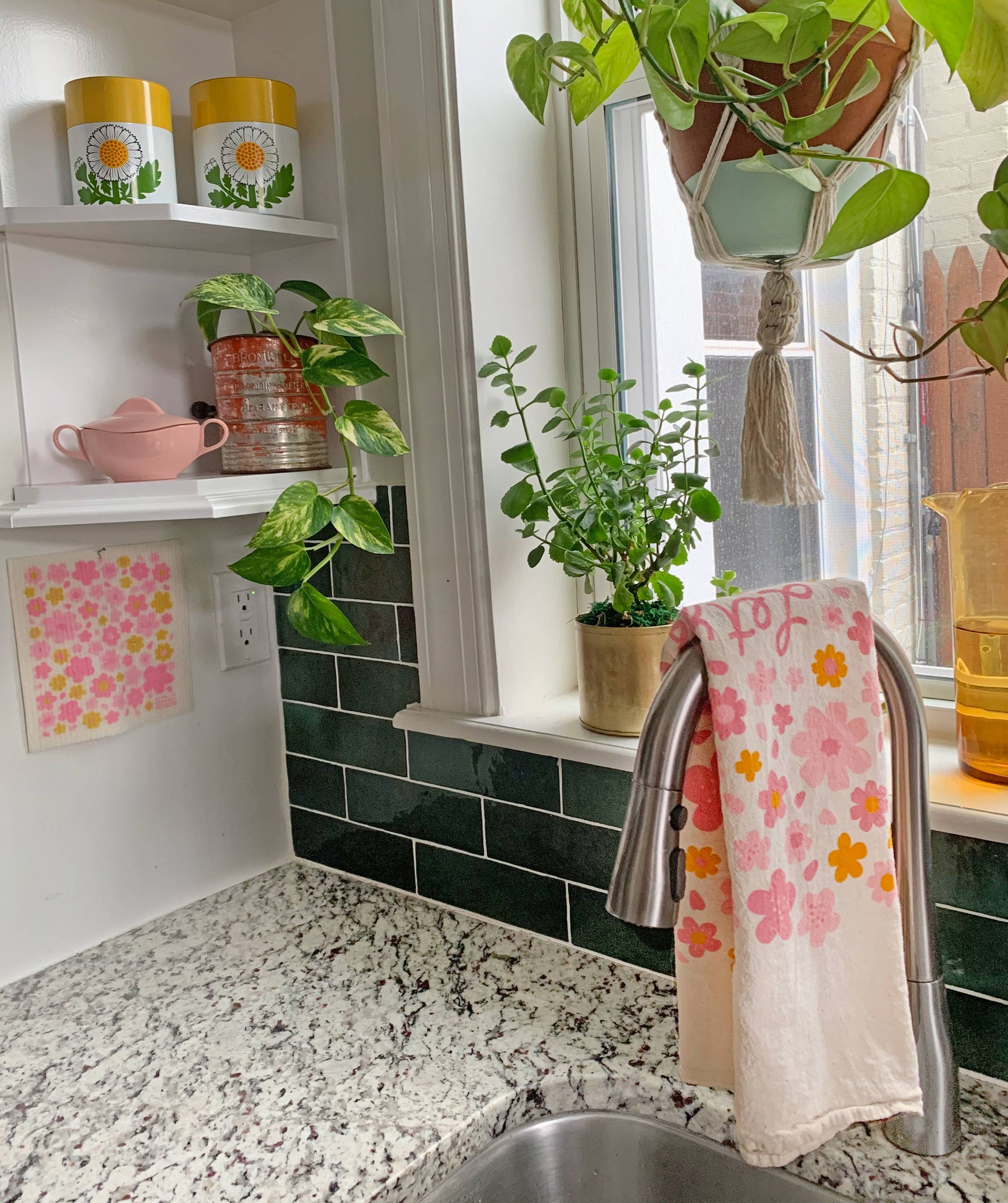 Blossom Sponge Cloth