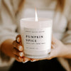 pumpkin spice candle