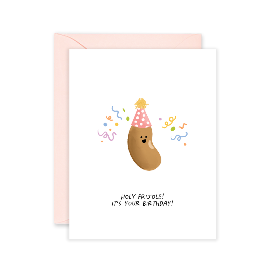 Holy Frijole It's Your Birthday Card