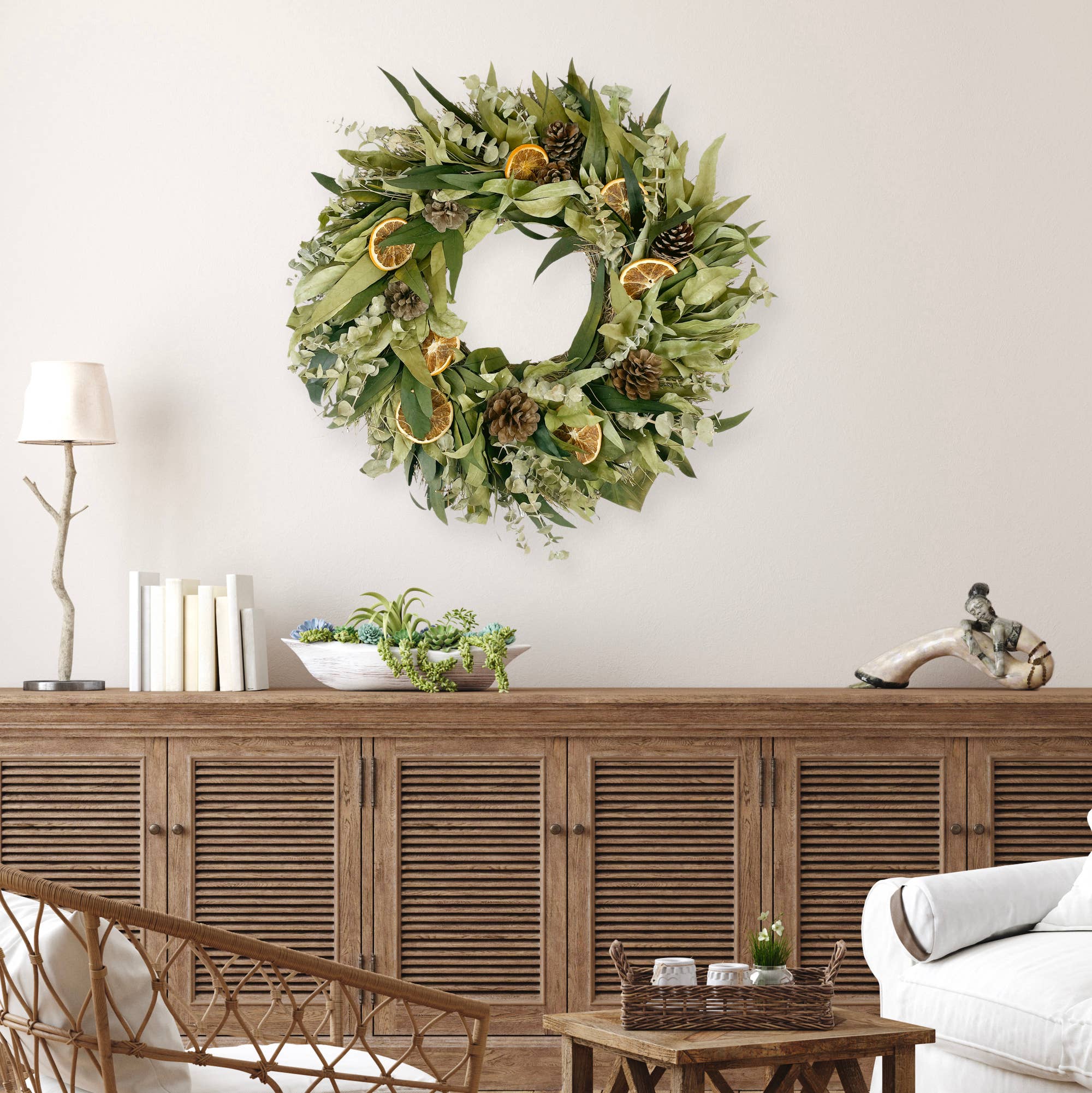 eucalyptus wreath