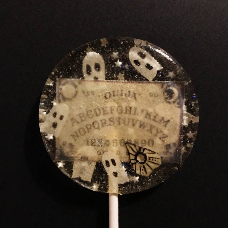 Lollipop Spooky Ouija Board