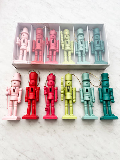 Colorful Nutcracker Ornaments