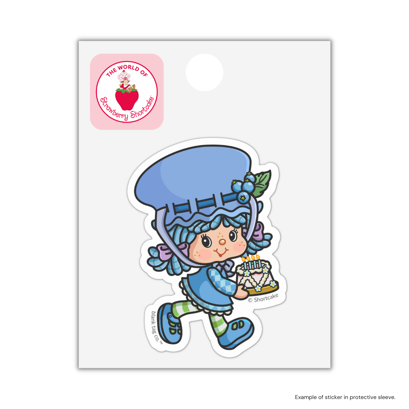 The Blueberry Muffin Sticker