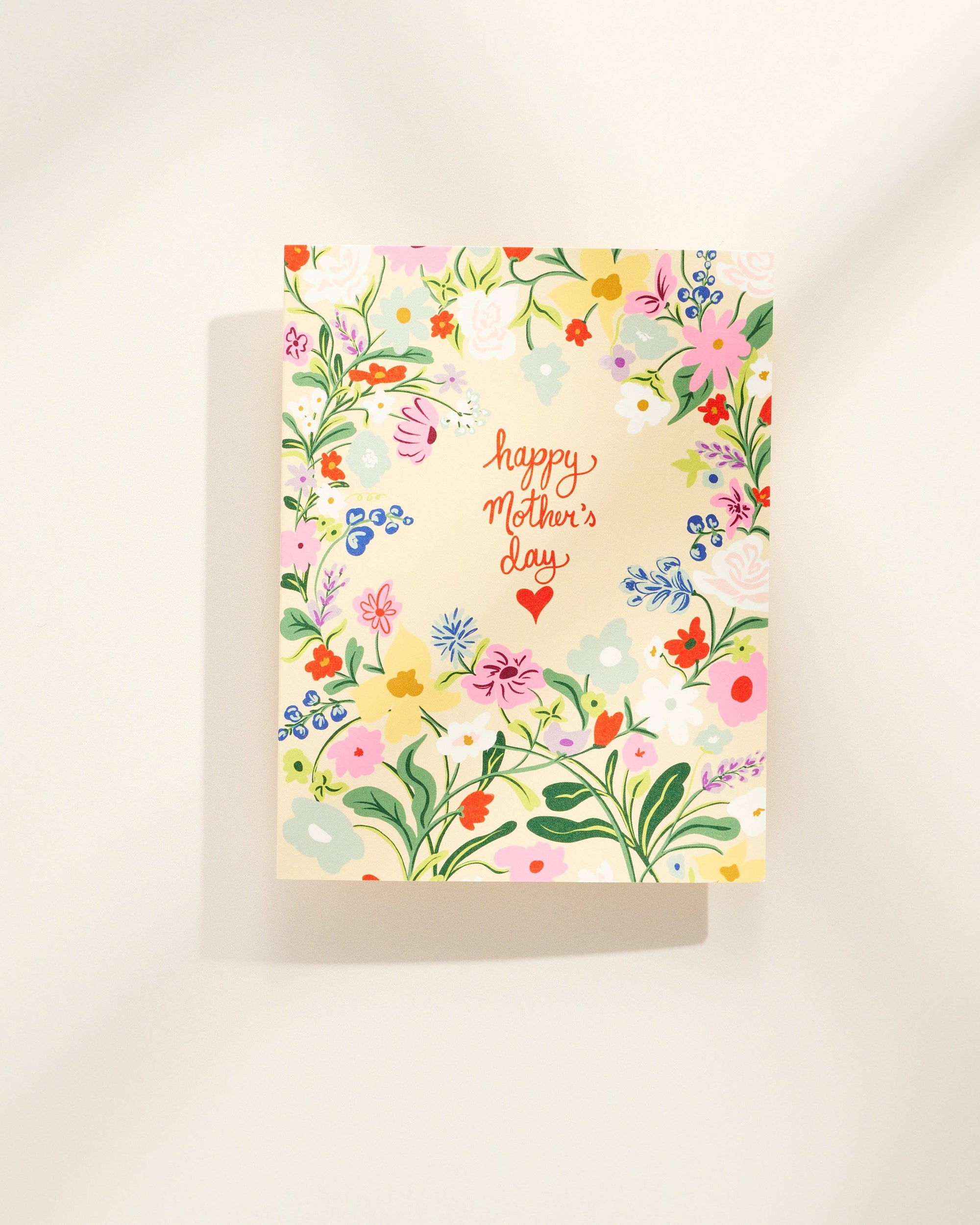 Bright Blooming Floral Mother’s Day Card