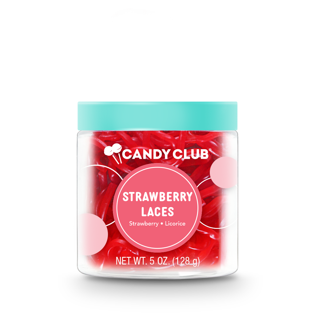 Candy Strawberry Laces
