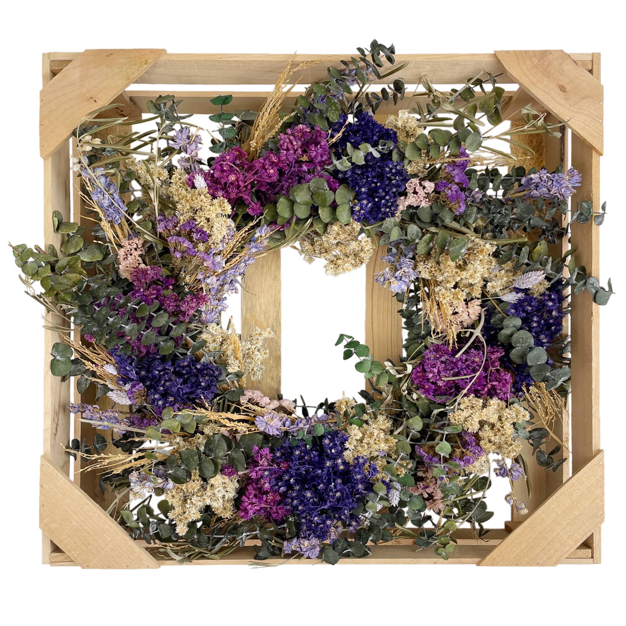 Pasadena Spring Wreath
