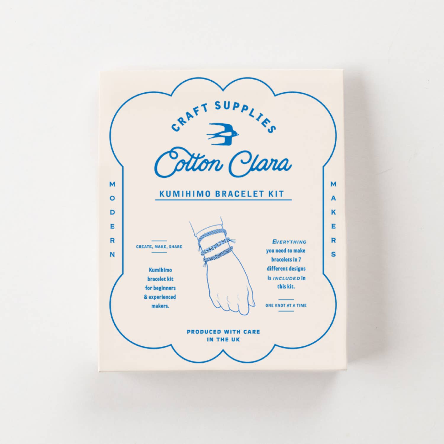 Kumihimo Friendship Bracelet Kit