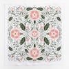 Pink Pansies Tea Towel