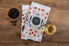 Moody Floral Tea Towel