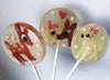 Lollipop Fondant Rudolf Sugar Cookie