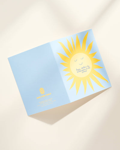 Center Of Our World Sunny Mother’s Day Card