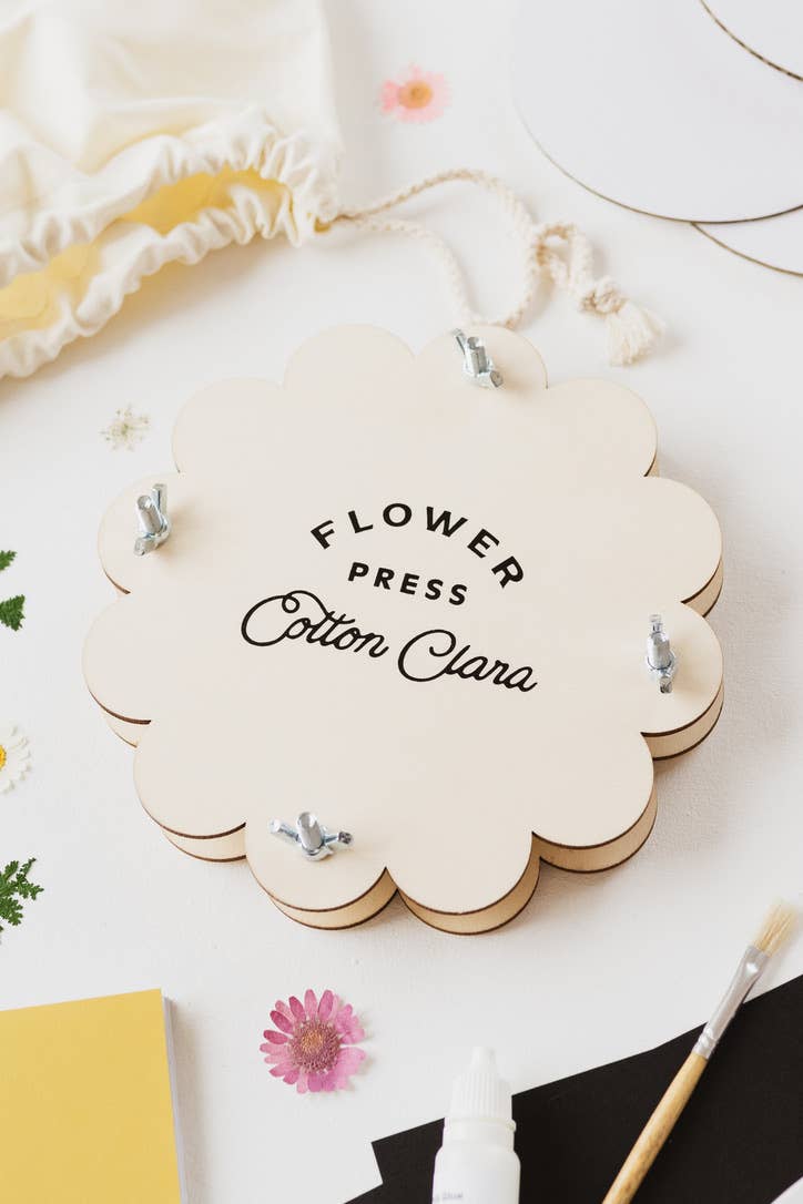 Beginners Flower Press Kit