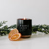 Warm and Cozy Soy Candle