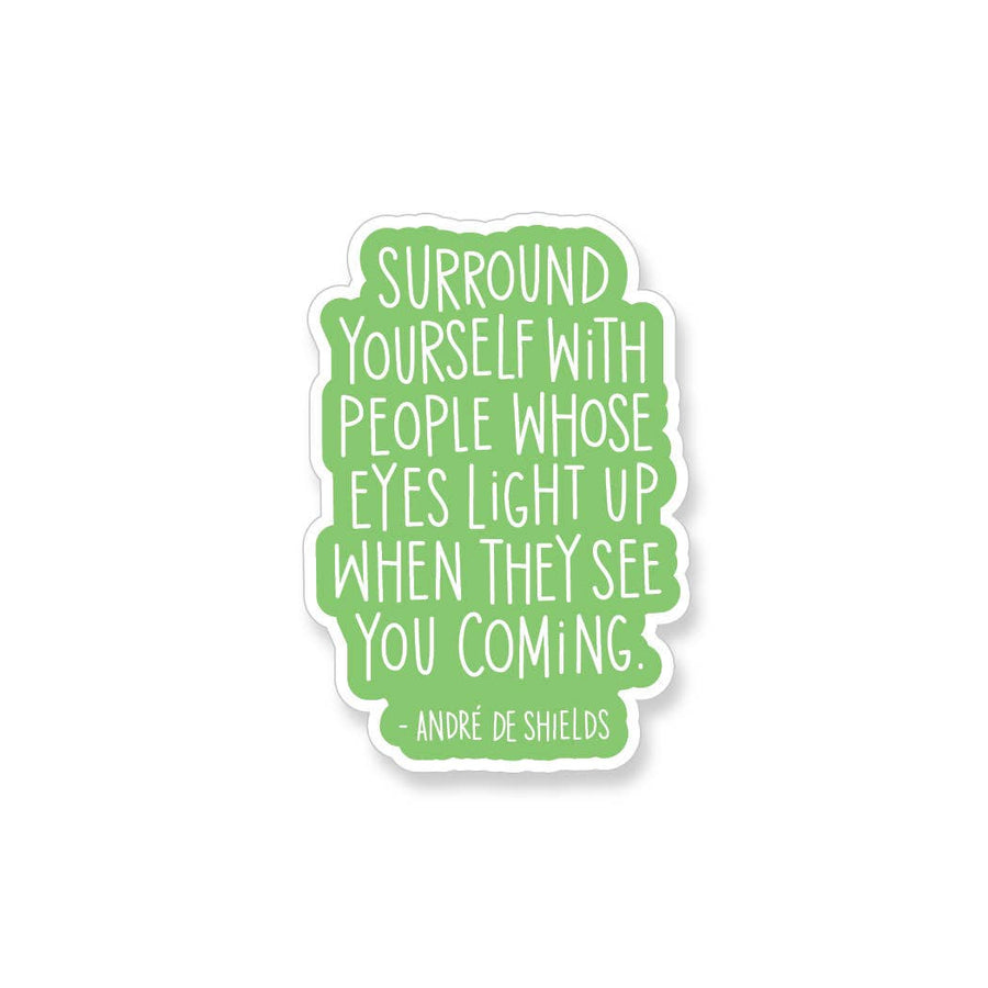 Sticker - Andre De Shields Surround Yourself Vinyl