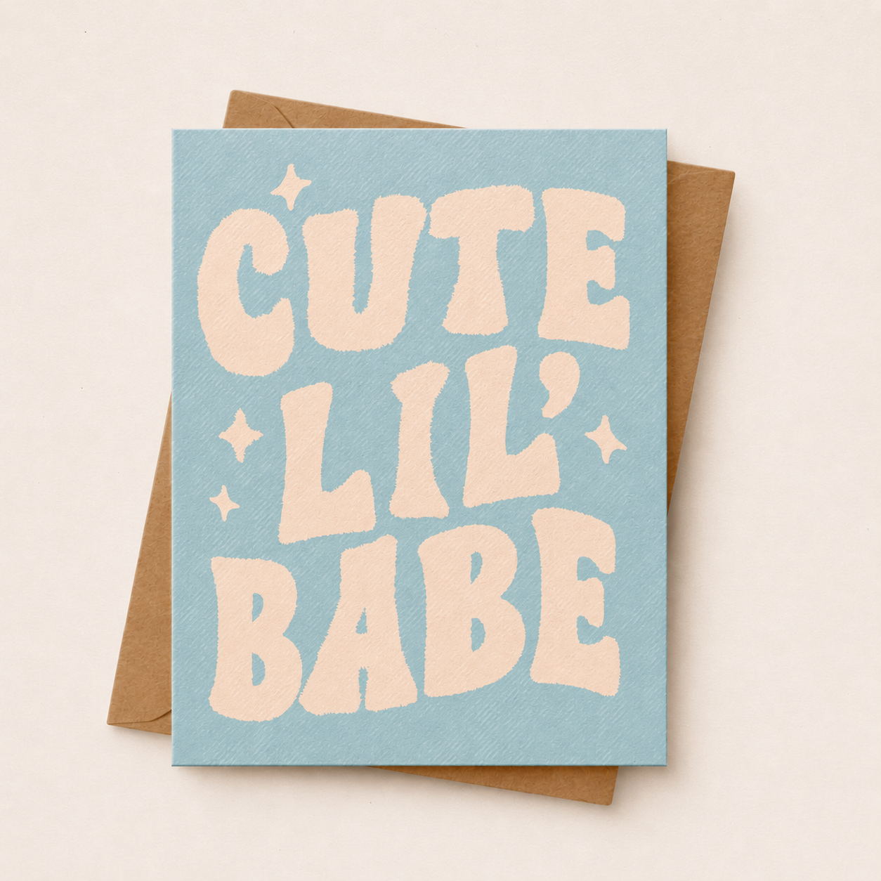 Cute Lil Babe Card