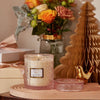 Maelyn Scented Woodwick Candle - Rose Noir & Oud