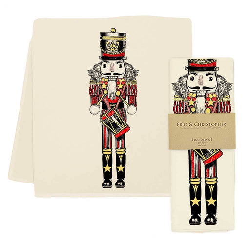 Nutcracker Tea Towel