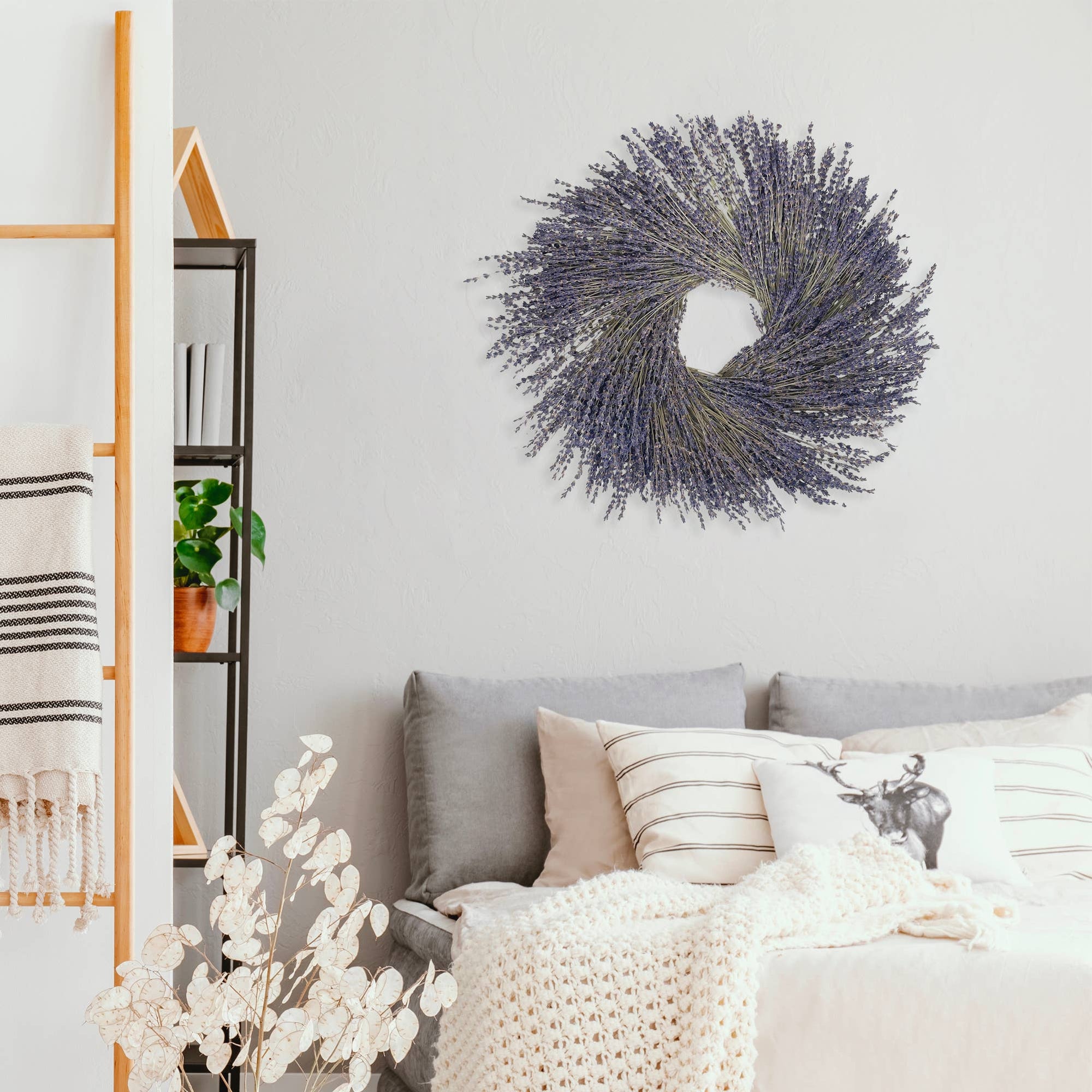 French Lavender Wreath