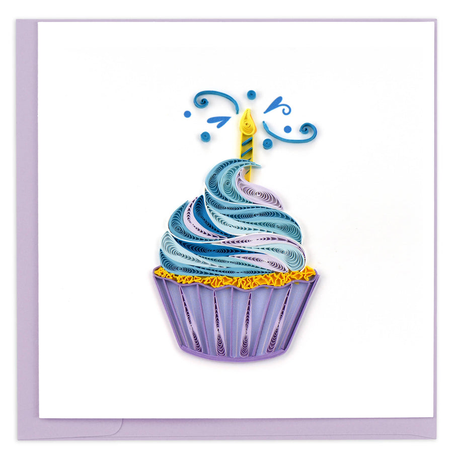 Cupcake & Candle