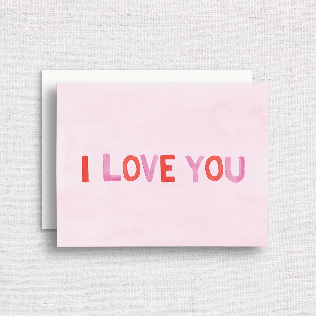 I Love You Card