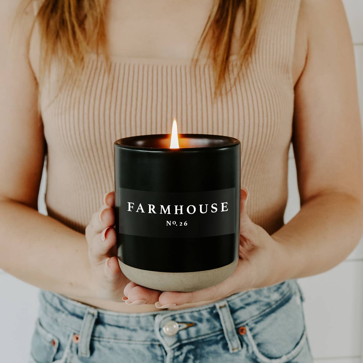 farmhouse candle