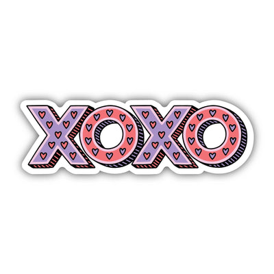 XOXO Valentine's Day Sticker