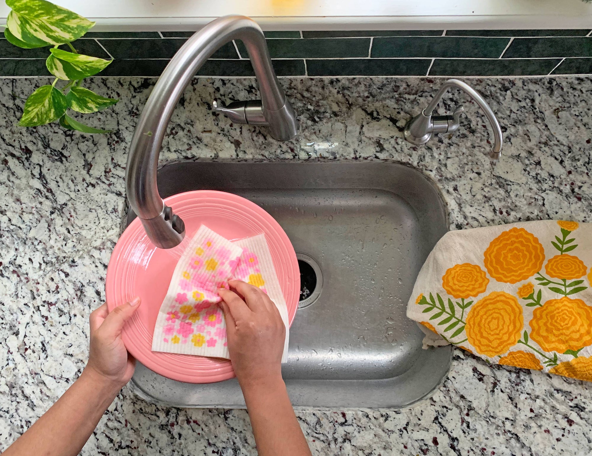 Blossom Sponge Cloth