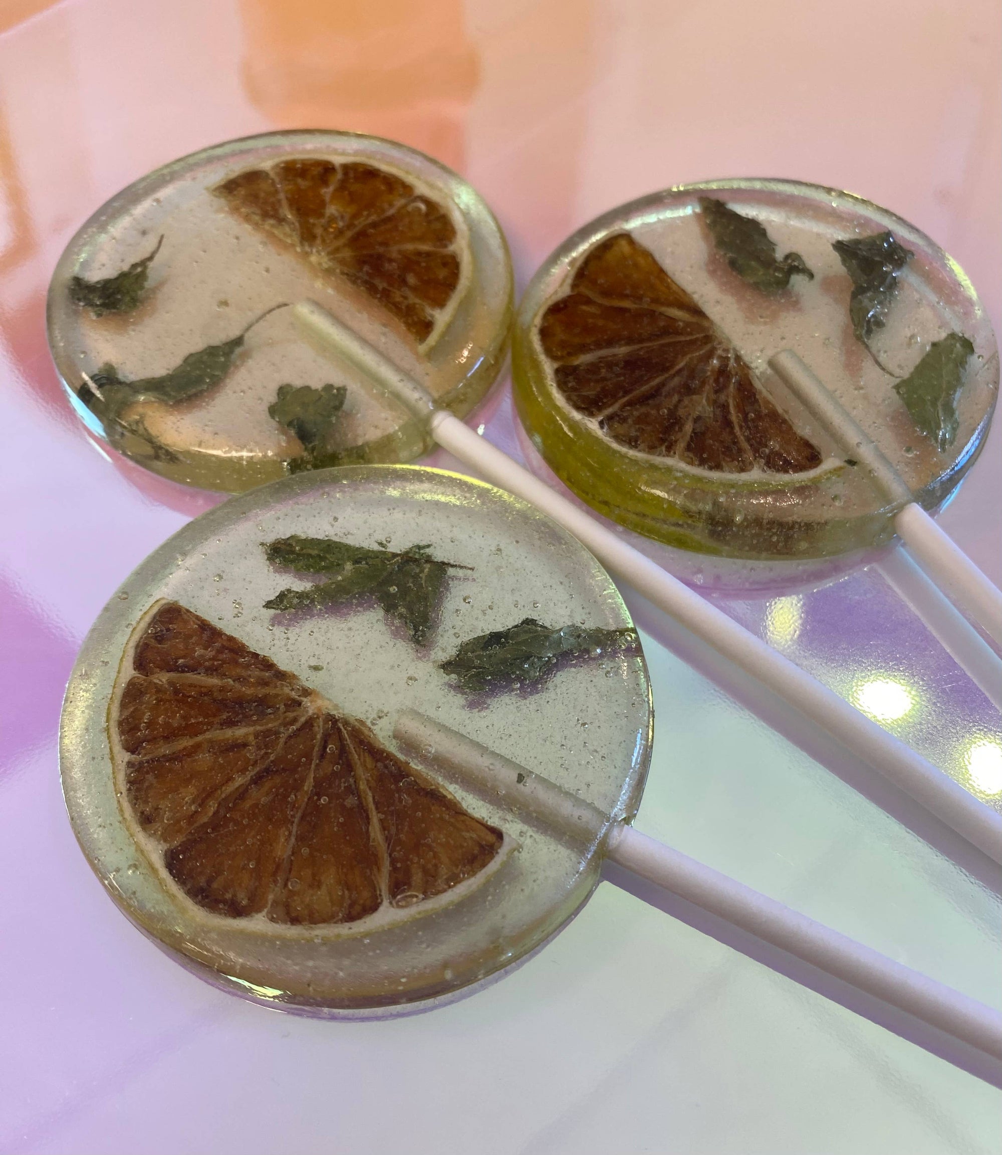 Lollipop Lime and Mint Mojito