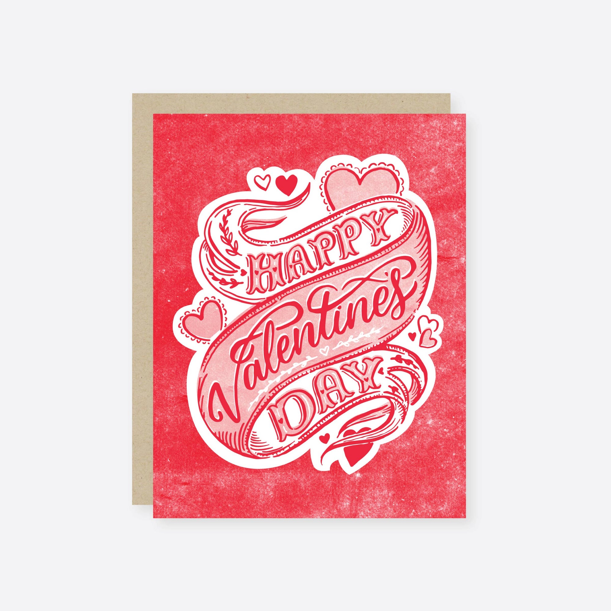 Happy Valentine's Day Ribbon