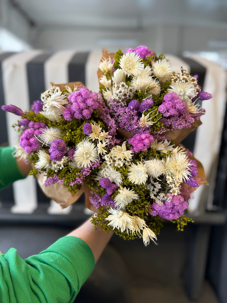 Dried Floral Bouquet