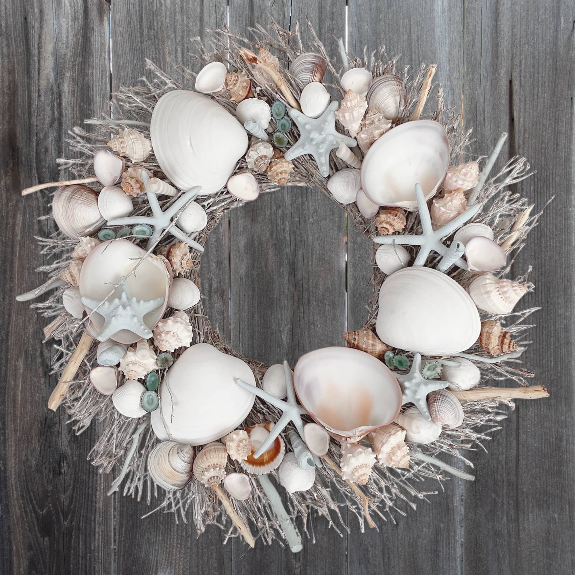 Seashell hotsell Beach Wreath Decor