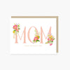 MOM Floral Foil Stamped Mother's Day Card