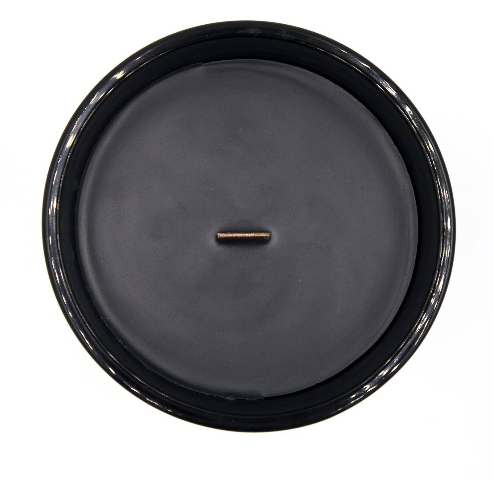 EDGAR | WHITE MUSK & VIOLET | RAVEN CANDLE: Wood Wick