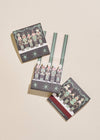 Green Nutcracker Printed 10 Stem Matchbooks