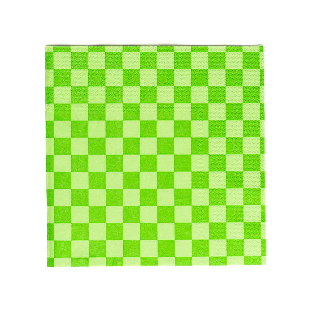 Check It! Cocktail Napkins: In the Limelight