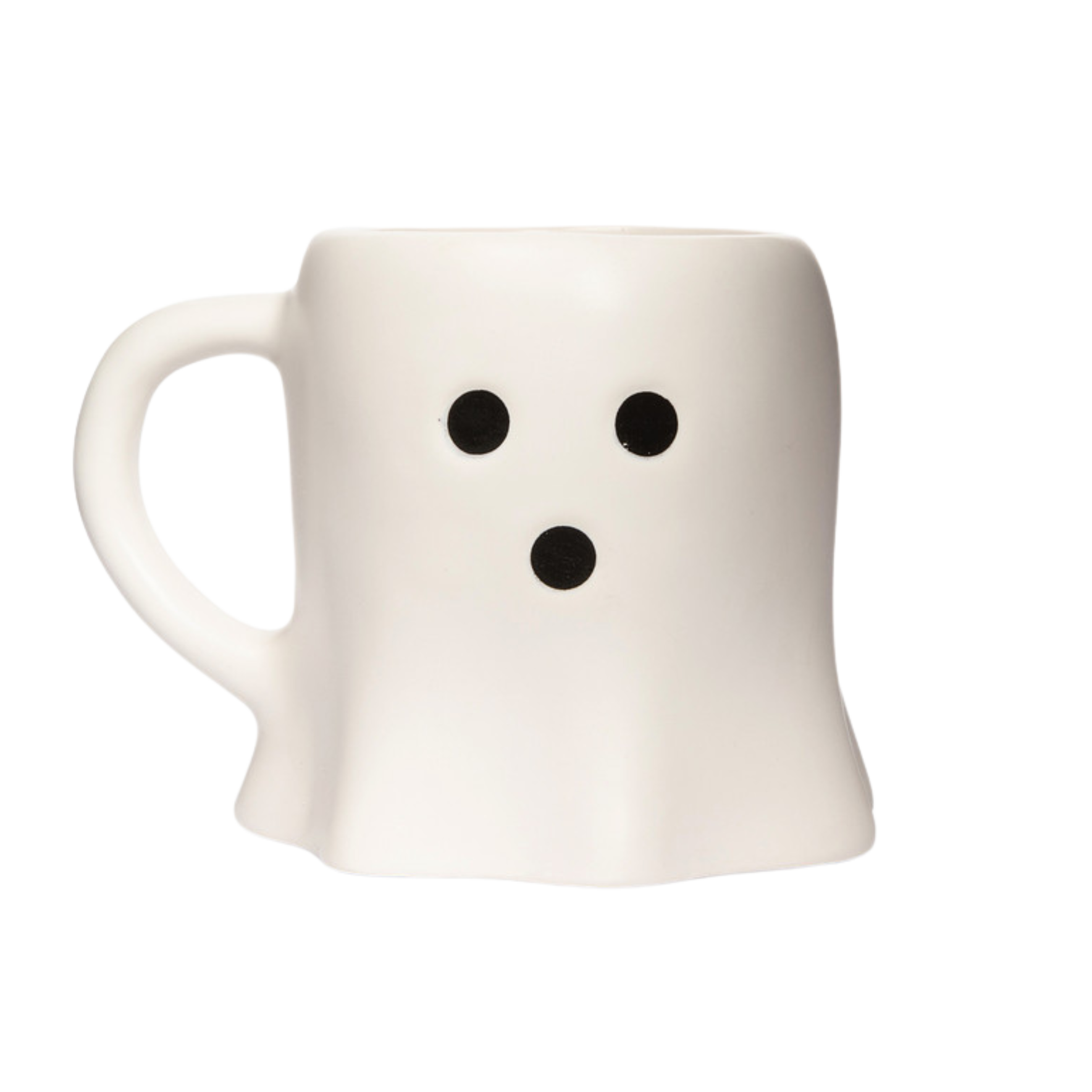 Ghost Figural Coffee Mug