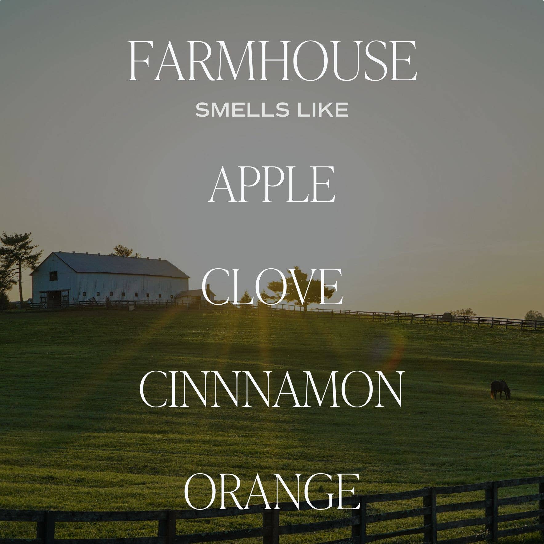 farmhouse candle