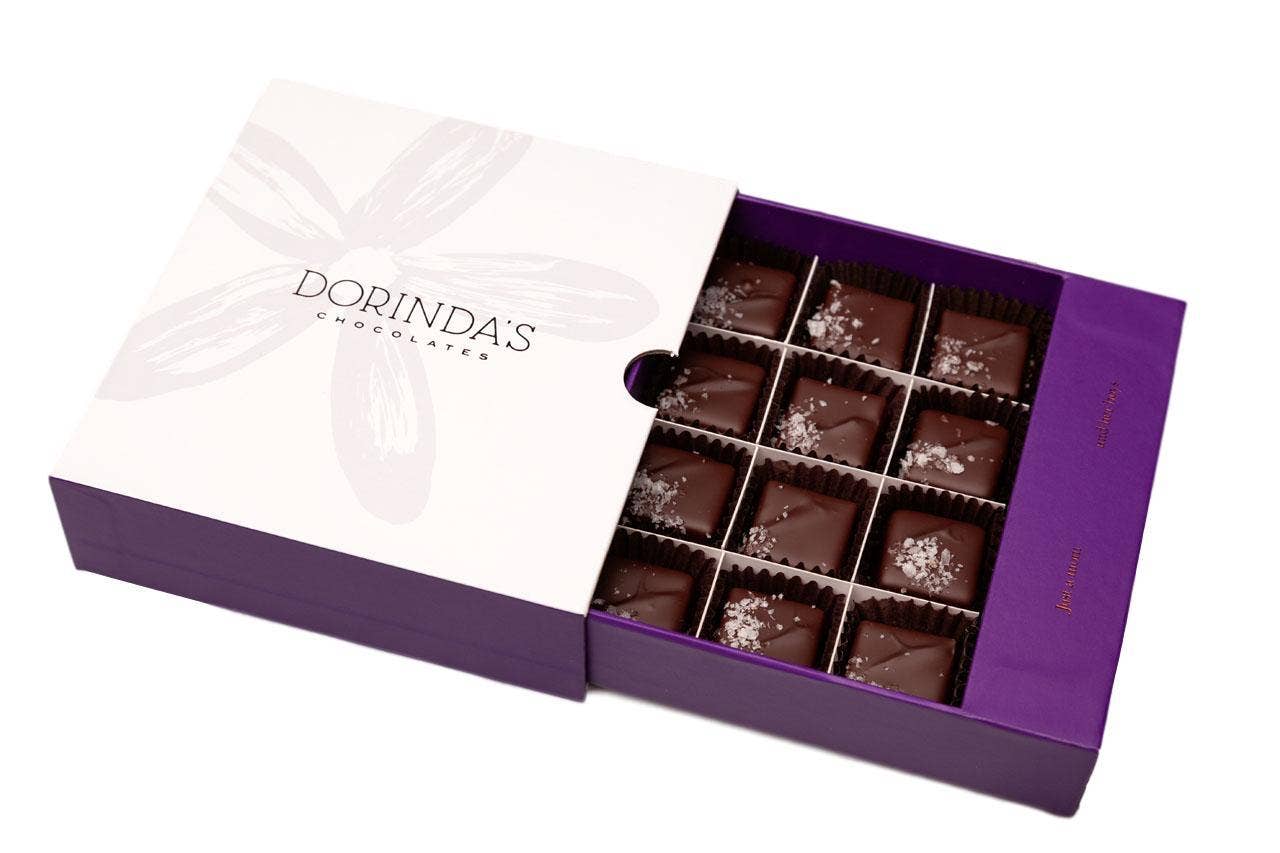 Sea Salt Caramel: 6pcs