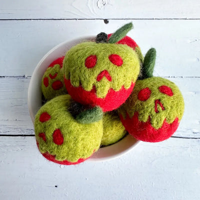 Halloween Poison Apple - Felt