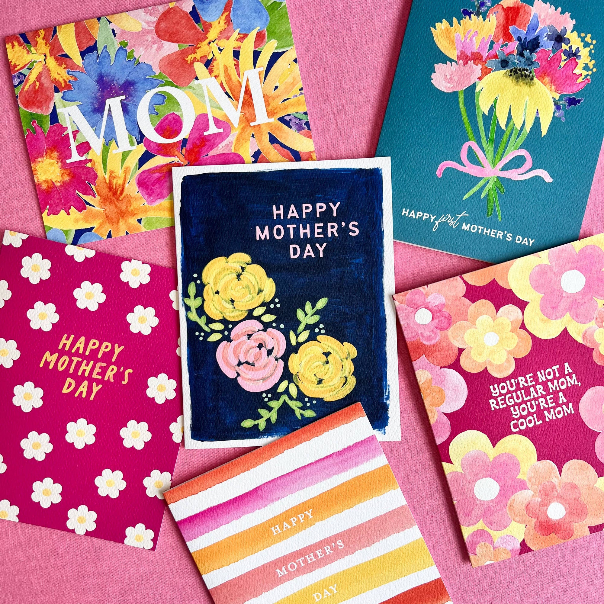Not a Regular Mom Greeting Card | Mother's Day Card