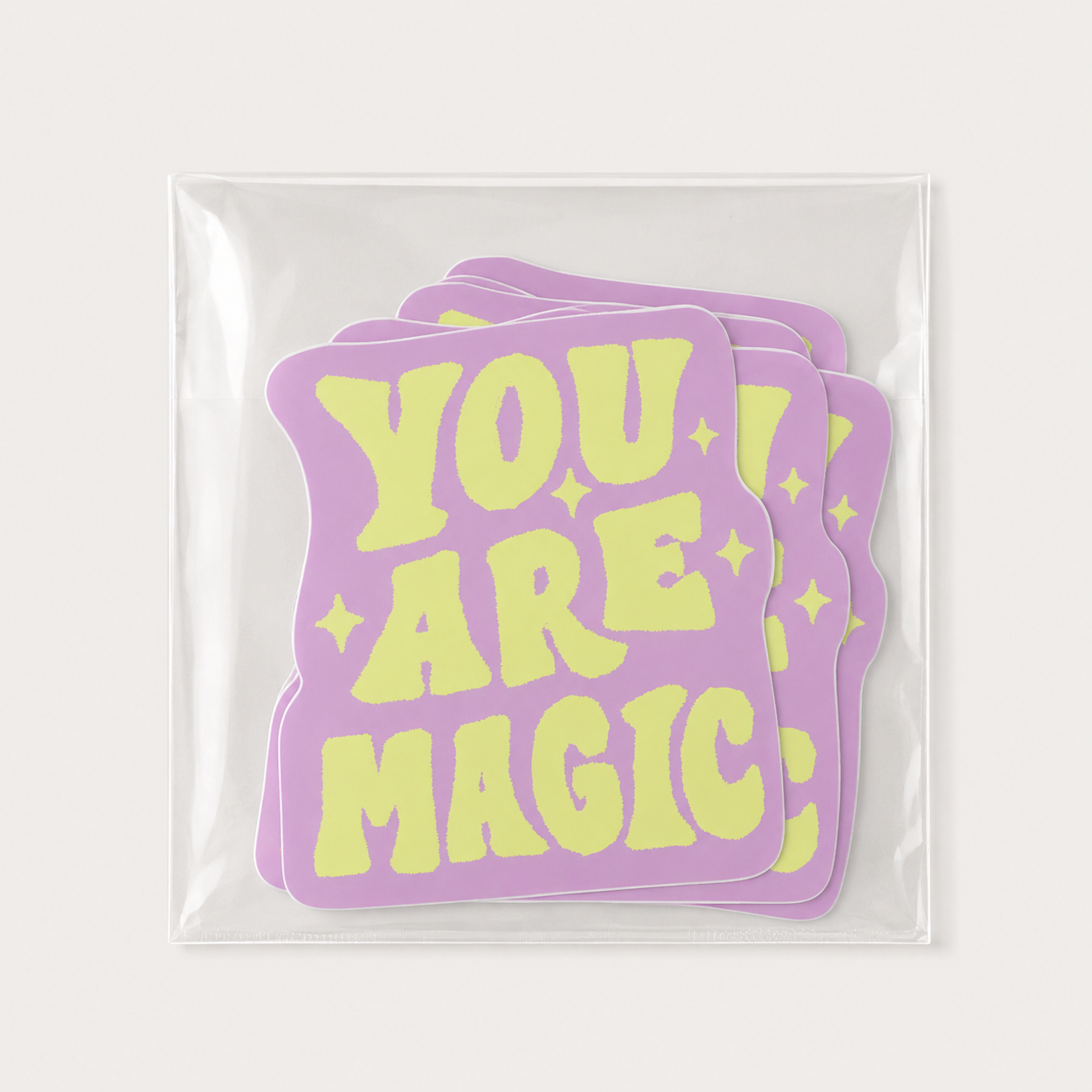 You Are Magic Sticker