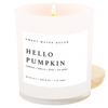 Hello Pumpkin 11 oz Soy Candle
