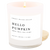 Hello Pumpkin 11 oz Soy Candle