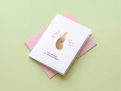 Holy Frijole It's Your Birthday Card
