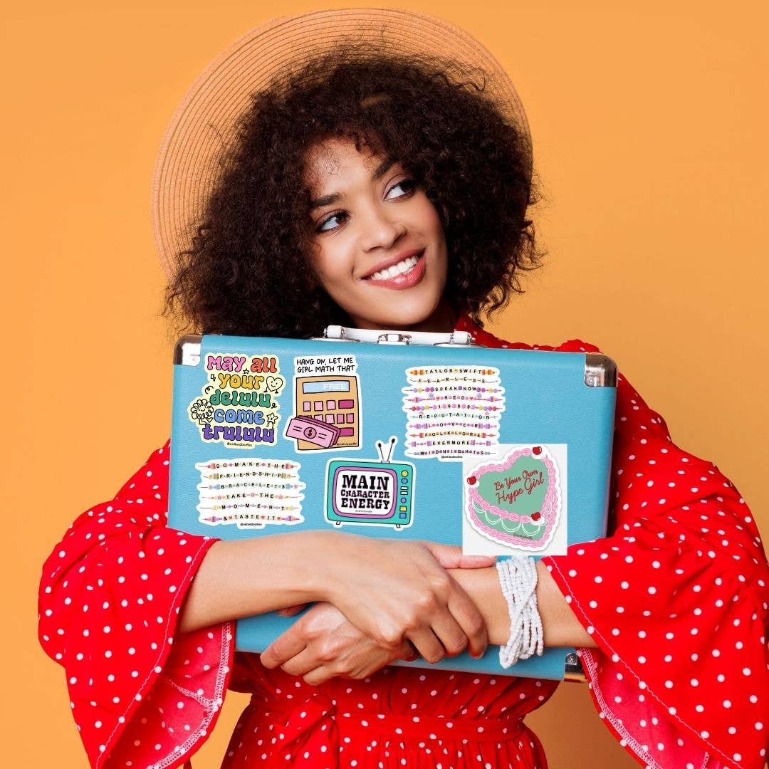 Main Character Energy Waterproof Vinyl Sticker