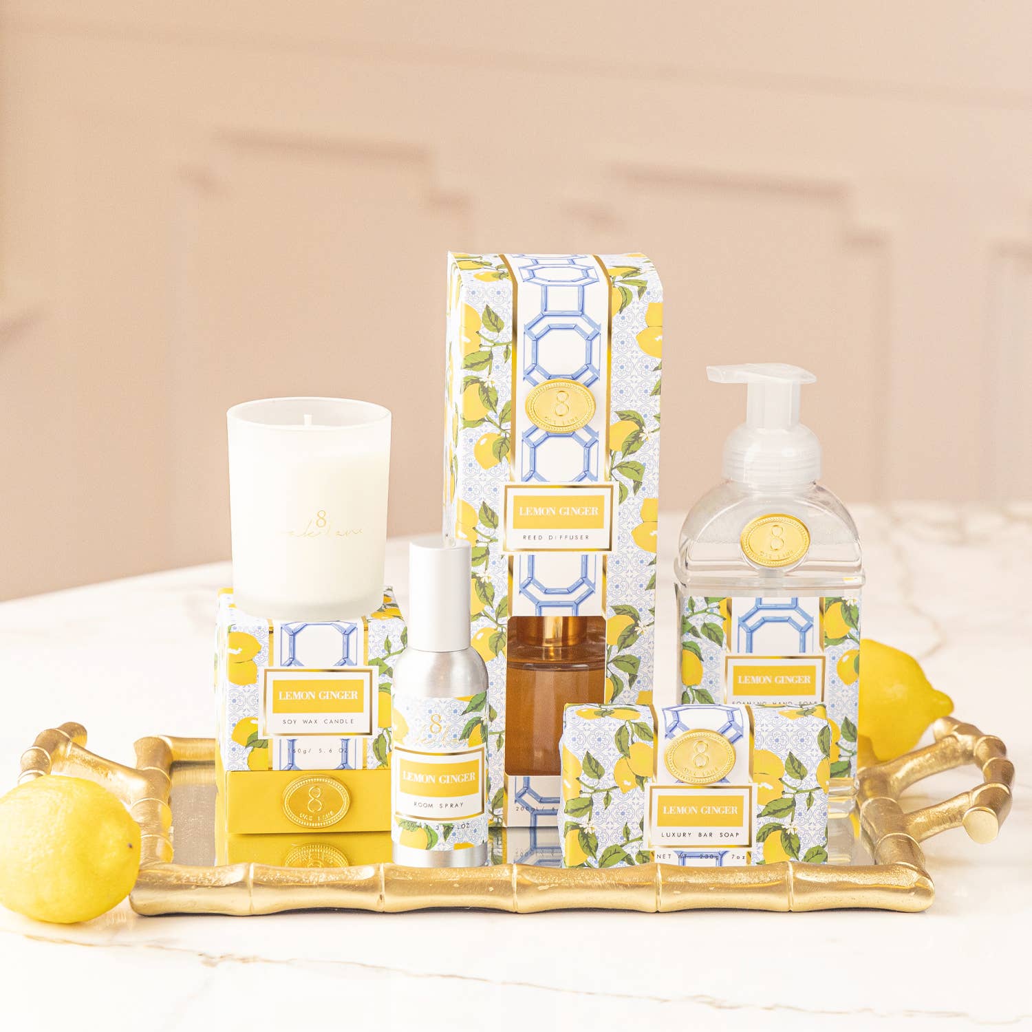 lemon ginger hand soap