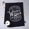 Witch's Brew Spooky Halloween Kitchen Tea Towe