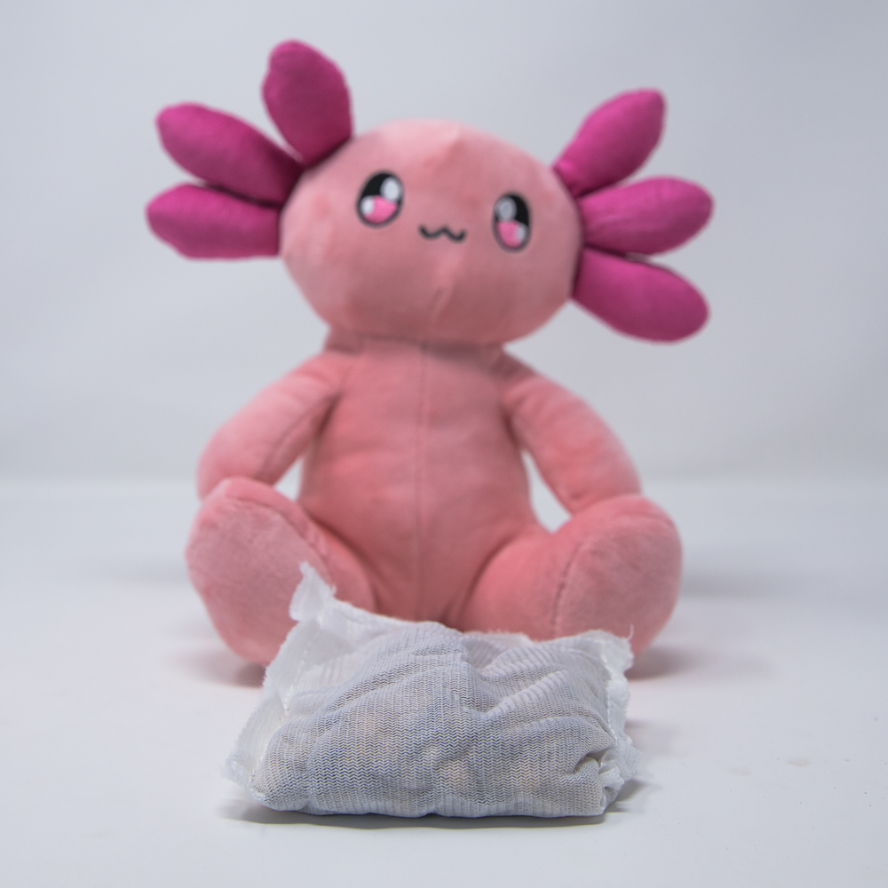 Axol the Axolotl - Pink Plush