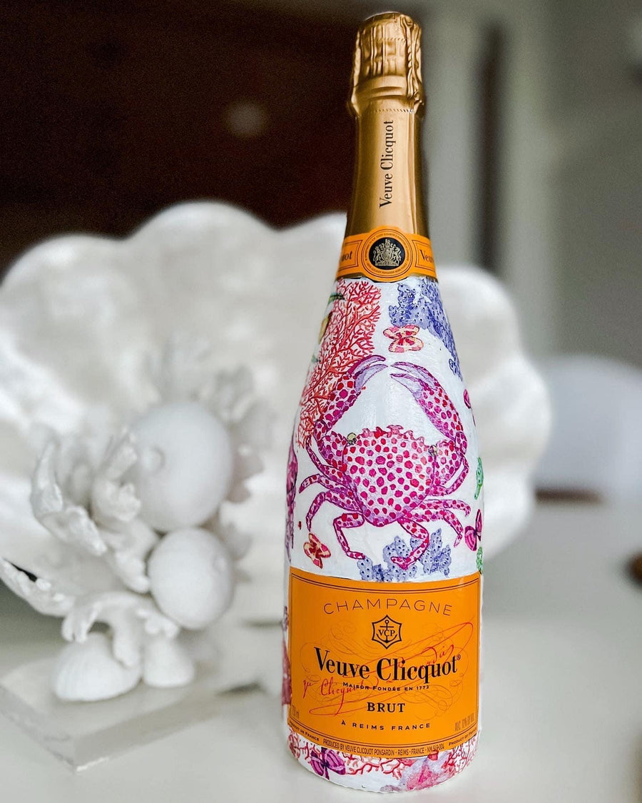 FEBRUARY 24th - Decoupage Champagne/Wine Bottle Workshop
