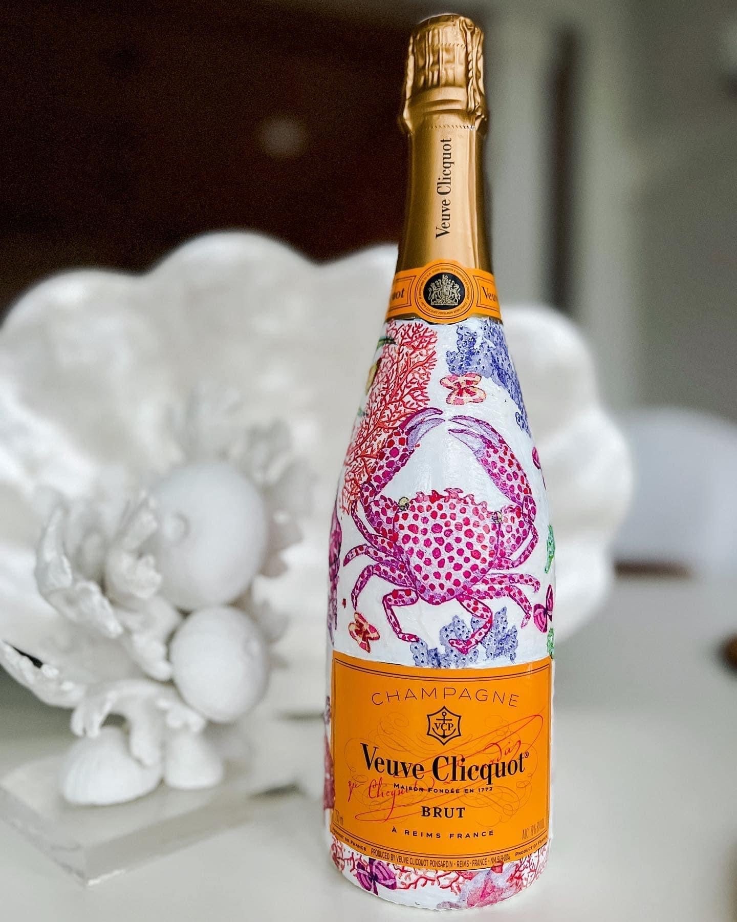 June 29th - Decoupage Champagne/Wine Bottle Workshop